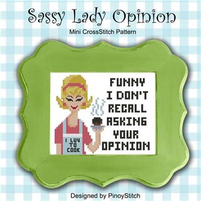 (image for) Sassy Lady Opinion